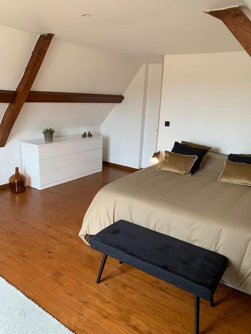 Cottage Chaleureux Au Coeur Des Monts De Flandres Saint-Jans-Cappel Exterior foto