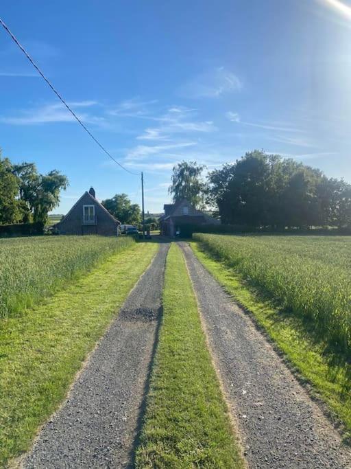 Cottage Chaleureux Au Coeur Des Monts De Flandres Saint-Jans-Cappel Exterior foto